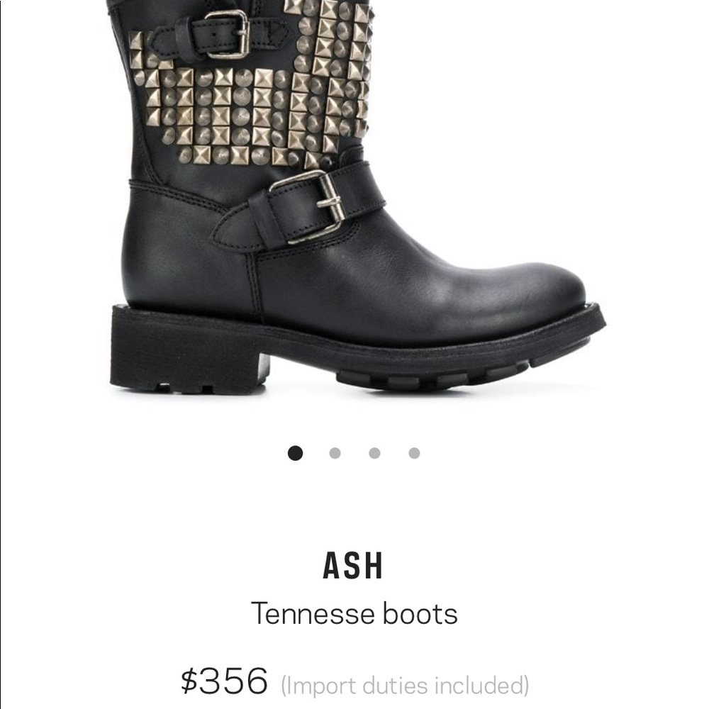 Ash boot